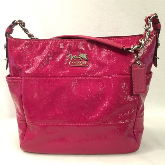 Coach Handbags - Spring is here! Pink Coach Shoulder Purse!