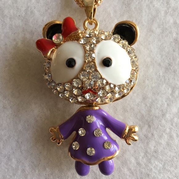 New Betsey Johnson Necklace NWT