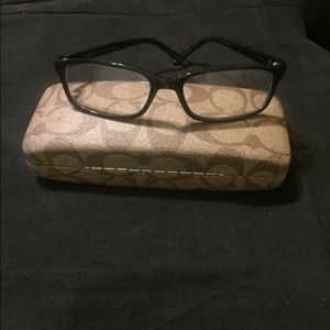 Coach glasses