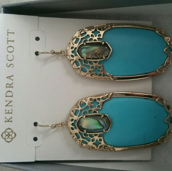 Deva Turquoise and Abalone