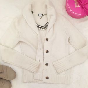 J. Crew wool Cardigan
