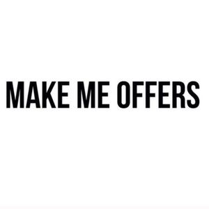 I will accept reasonable offers!