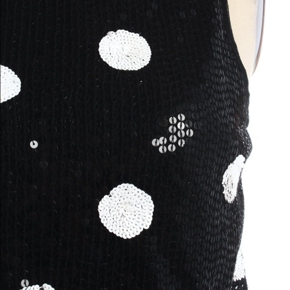 ‼️1 more day‼️{HP} Nwot ASOS sequin top - Picture 2 of 5