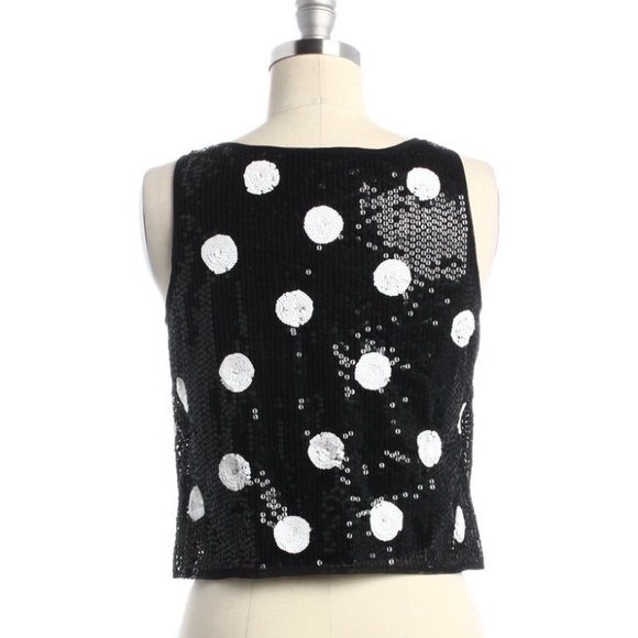 ‼️1 more day‼️{HP} Nwot ASOS sequin top - Picture 3 of 5