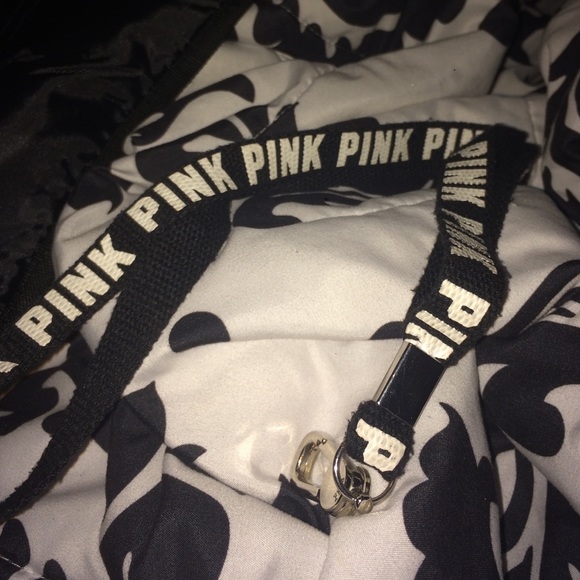 Pink lanyard