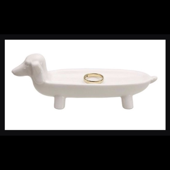 Dachshund ring holder