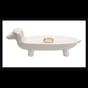 Dachshund ring holder