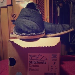 Women's Denim Toms