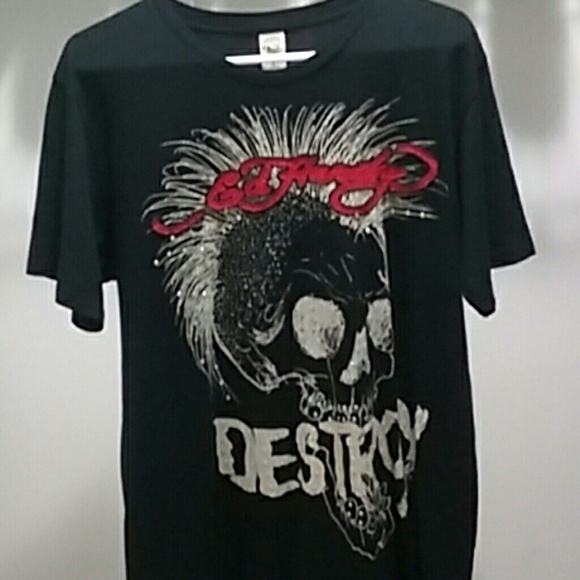 Ed hardy L t shirt