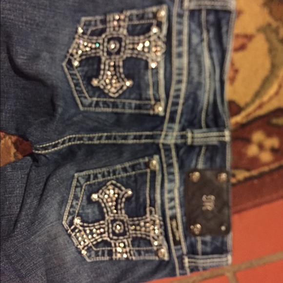 miss me Bermuda shorts