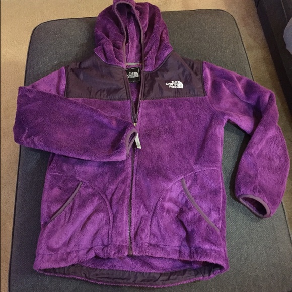 Girls North Face jacket