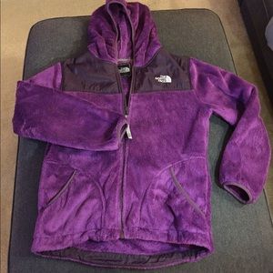 Girls North Face jacket