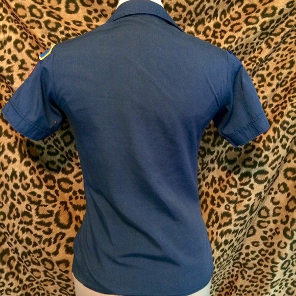 🚫SOLD🚫BoyScouts button up. - Picture 3 of 4