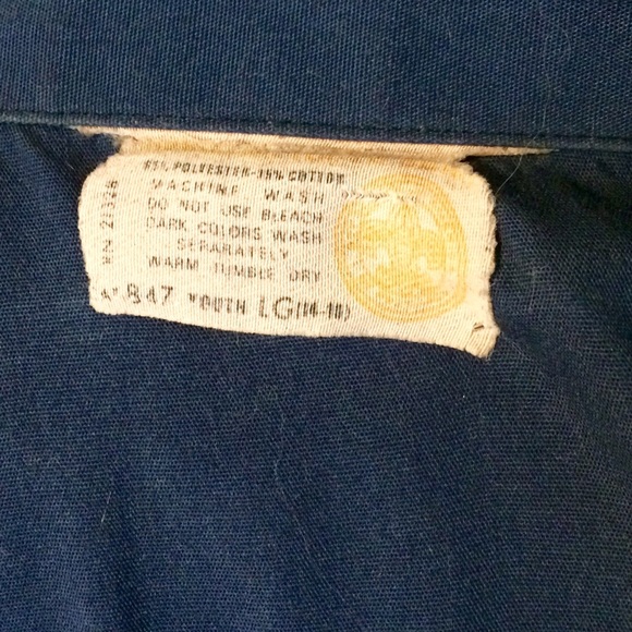 🚫SOLD🚫BoyScouts button up. - Picture 4 of 4