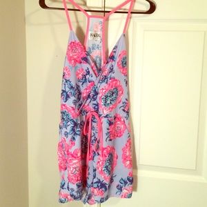 Sabo Skirt floral romper XS