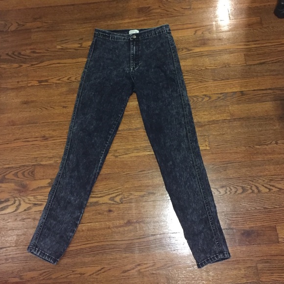 Forever 21 Premium Denim High Waisted Jeggings