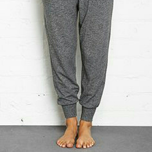 Express Gray Joggers