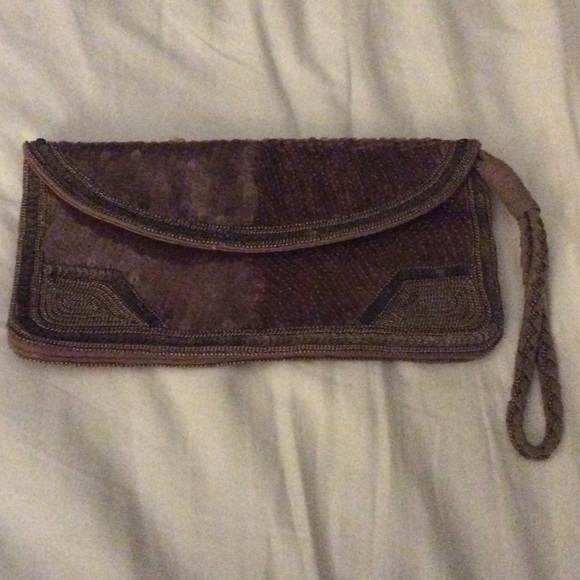 Club Monaco sequence clutch