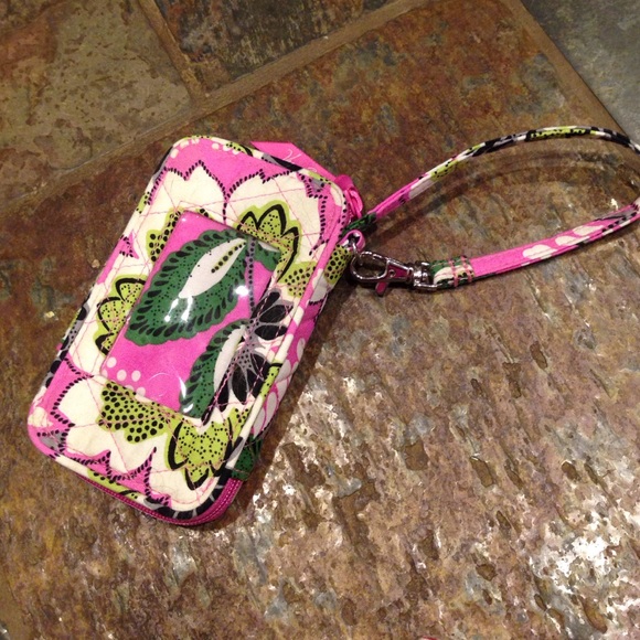 Vera Bradley Wristlet