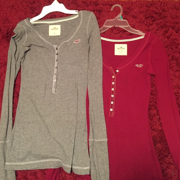 Hollister long sleeve