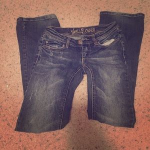 Wallflower size 0 Jeans