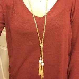 Gold Rope Necklace