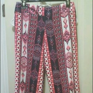 Tribal Print Dress Pant