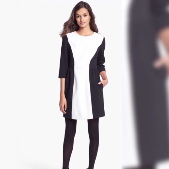 KATE SPADE | White Tillie Colorblock Dress ❤️