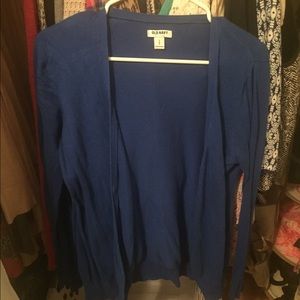 Royal blue Old Navy cardigan