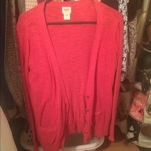 Coral cardigan - Mossimo