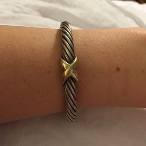 David Yurman X bracelet