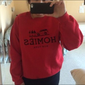 HOMIES PACSUN CREWNECK SWEATSHIRT