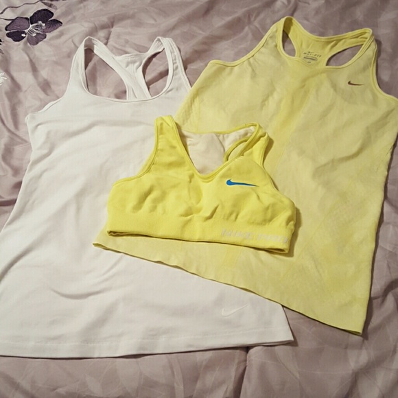 Nike tanks