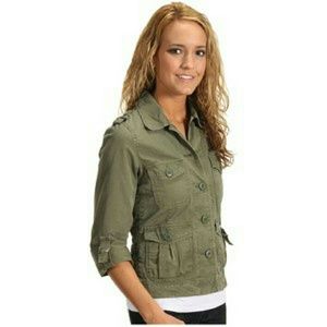 🎉 SOLD 🎉 Lucky Brand Army Jacket
