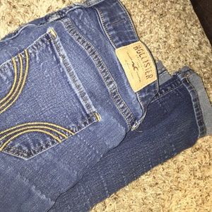 Hollister skinny jeans