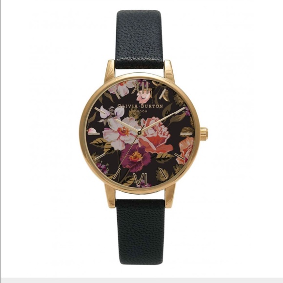 OLIVIA BURTON FLORAL WATCH
