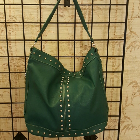 Fashion Rhinestones hobo bag