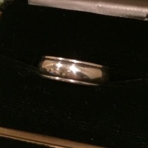James Avery sterling silver eternal wedding band 6