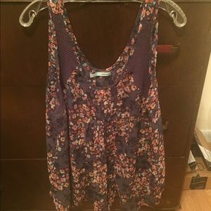 SOLD Floral Maurice's tank top