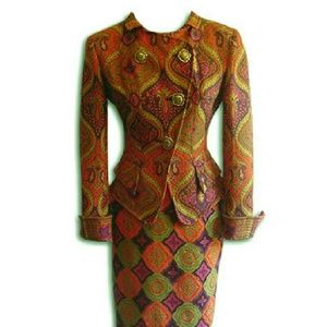 Christian Lacroix suit