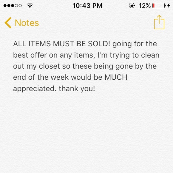 Just a side note.
