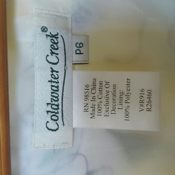 Coldwater Creek dress - Picture 2 of 2