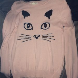 Cute Cat Sweater