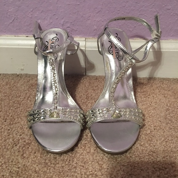 Unlisted by Kenneth Cole Silver Heels