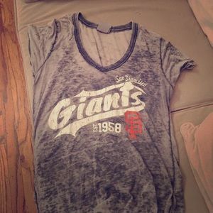 San Francisco Giants baseball t shirt