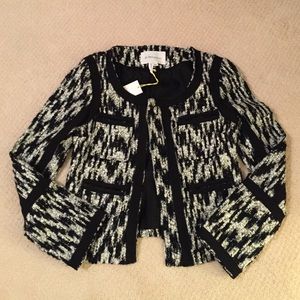 NWT BCBGeneration Tweed Jacket