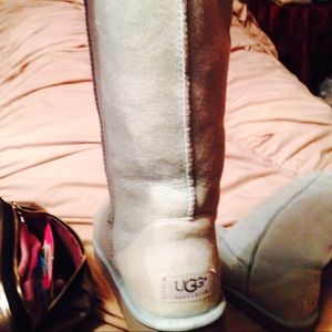 Tall baby blue ugg boots!!! 🎉🎉🎄🎄new price!!!