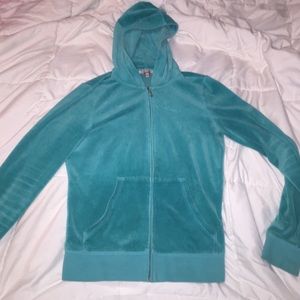 Juicy Couture zipper up hoodie