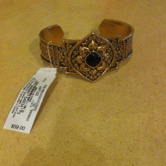 PRICE DROP!!! Cleobella for Lucky Brand gold cuff