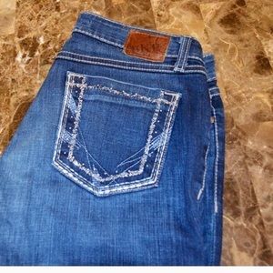 BKE Sabrina Boot Cut Jeans